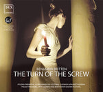 the album cover for Britten / Barry / Workman / Reveille / Montague - Britten: The Turn of the Screw, Op. 54