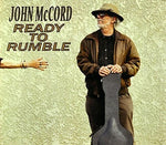 the album cover for John McCord - Ready to Rumble