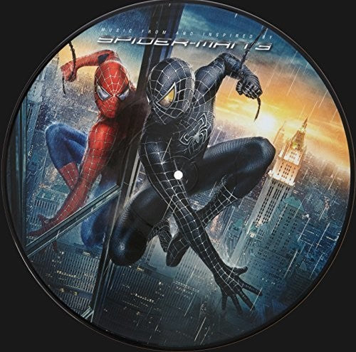 the album cover for Spiderman 3 Set 3 / Various - Spiderman 3 Set 3 / Various