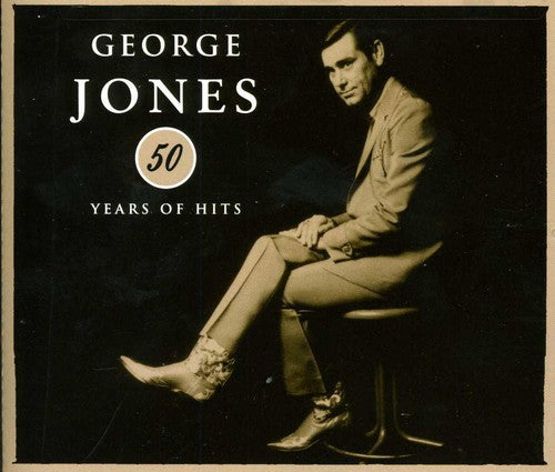George Jones - 50 años de éxitos (CD)