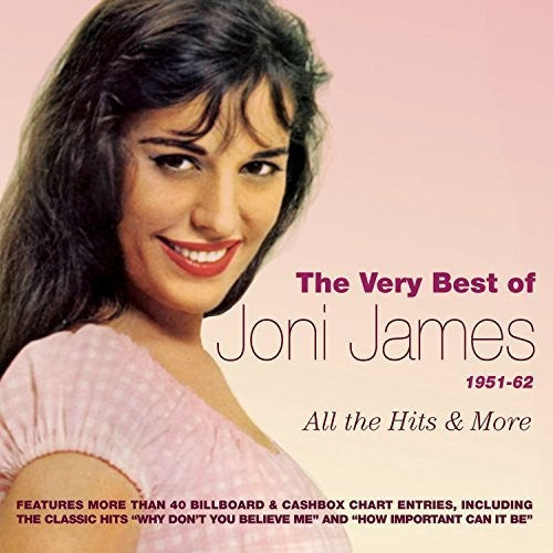 Joni James - Lo mejor de Joni James 1951-62: Todos los éxitos y más (CD)