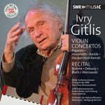 Iivry Gitlis - Concertos & Recital (CD)