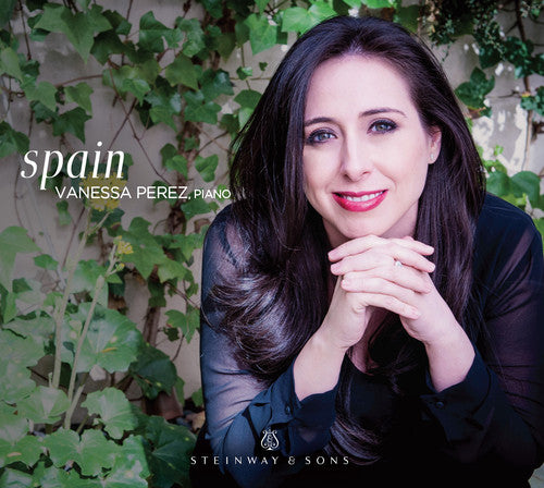 Spain - Vanessa Perez (CD)