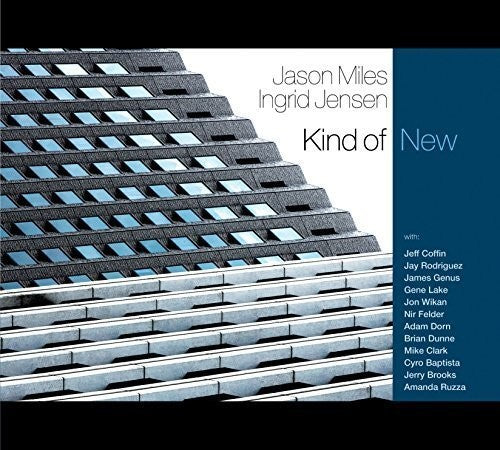 Jason Miles e Ingrid Jensen: Un poco nuevo (Vinilo)