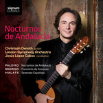 the album cover for Malats / Denoth / London Symphony Orchestra - Nocturnos de Andalucia