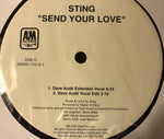 Sting : Send Your Love (2x12", Promo)