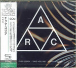 the album cover for Chick Corea - A.R.C (SHM-CD)