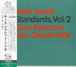 the album cover for Keith Jarrett Trio - Standards Vol 2 (SHM-CD)