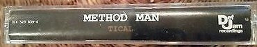 Method Man : Tical (Cass, Album)