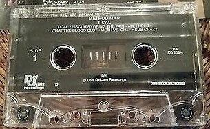 Method Man : Tical (Cass, Album)