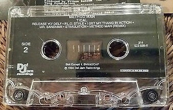 Method Man : Tical (Cass, Album)