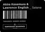 Akira Kosemura & Lawrence English : Selene (CD, Album)