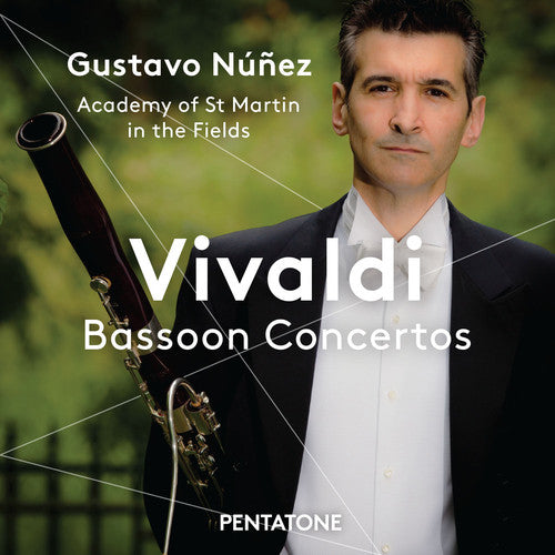 the album cover for Vivaldi / Nunez / Academy Of St Martin In The - Vivaldi: Bassoon Concertos