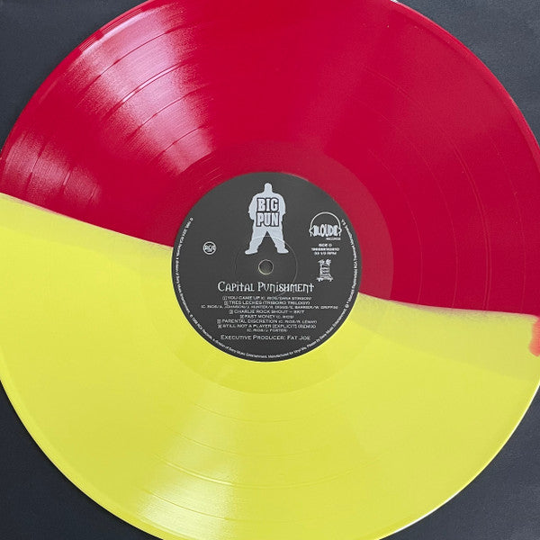 Big Pun* : Capital Punishment (2xLP, Album, Club, RE, RM, Red)