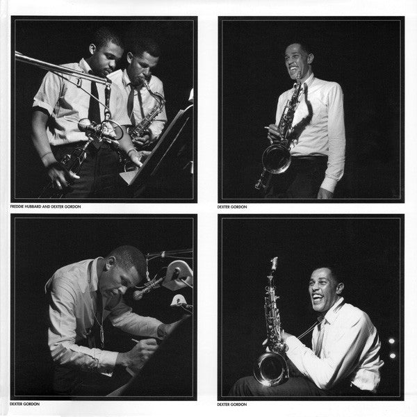 Dexter Gordon : Doin' Allright (2x12", Album, Ltd, RE, RM, Gat)