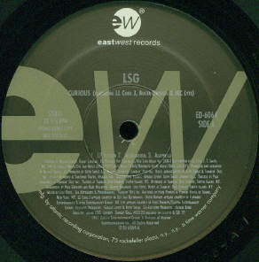 LSG : Curious / My Body (Remix) (12", Promo)