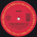 Raze : Break 4 Love (12", Car)