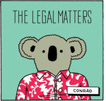 the album cover for The Legal Matters - Conrad