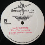 Mark Imperial : Rock This House '89 (12", TP)