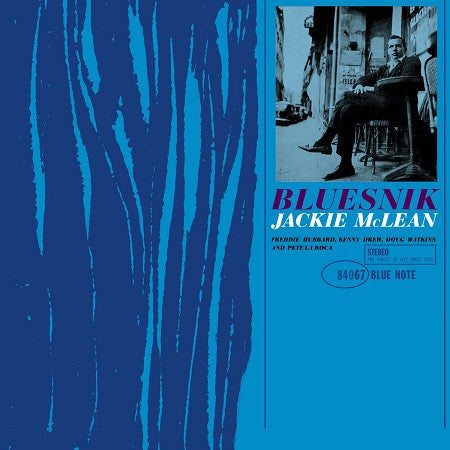 Jackie McLean : Bluesnik (2xLP, Ltd, RE, RM, Gat)