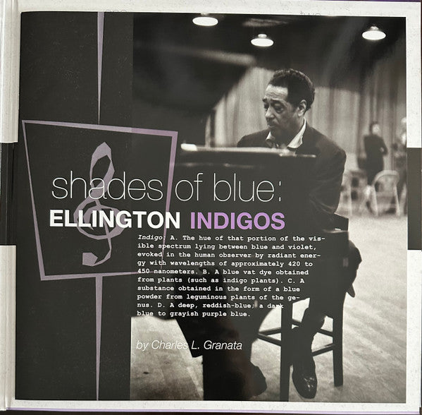 Duke Ellington And His Orchestra : Ellington Indigos (2xLP, Album, Mono, Ltd, Num, RE, RM, S/Edition)