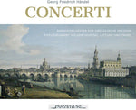 the album cover for Barockorchester Der Kreuzkirche Dresden - Concerti