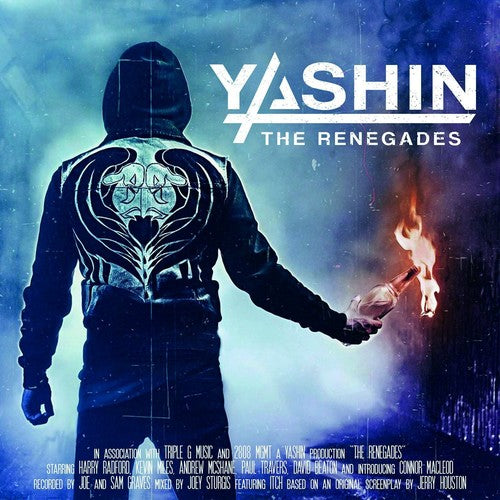 Yashin - Renegados (CD)