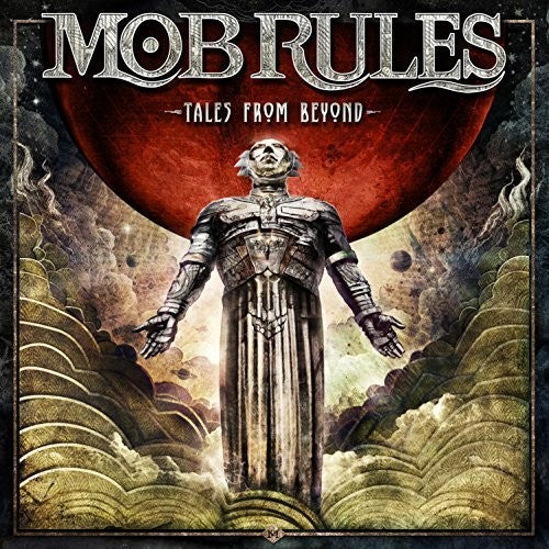 the album cover for Mob Rules - Tales from Beyond