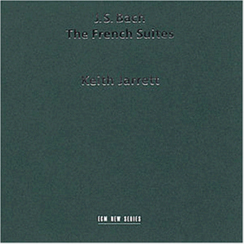 the album cover for Keith Jarrett - French Suites