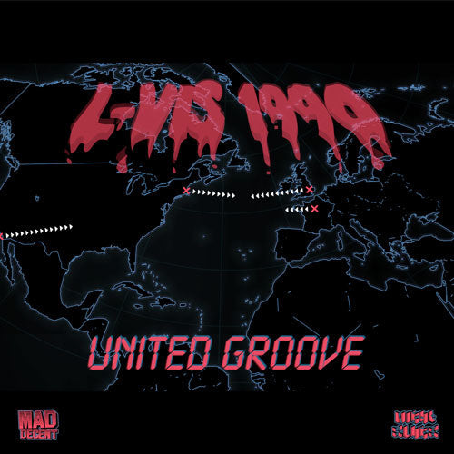 L-Vis 1990 - United Groove (Vinilo)