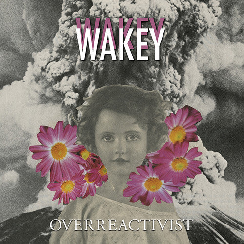 the album cover for Wakey Wakey - Overreactivist