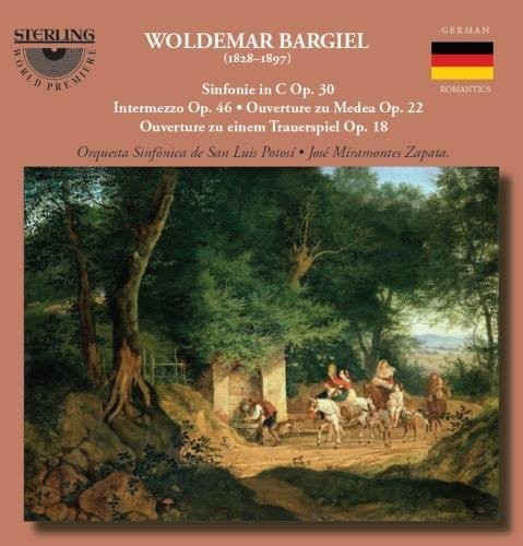 the album cover for Bargiel / Orquesta Sinfonica De San Luis Potosi - Orchestral Works