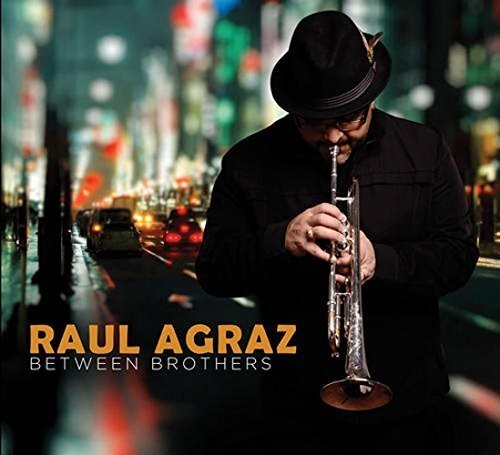 the album cover for Raul Agraz - Between Brothers