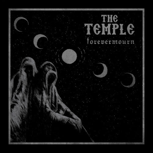 the album cover for Temple - Forevermourn