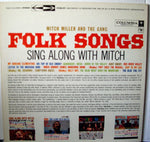Mitch Miller And The Gang : Folk Songs Sing Along With Mitch (LP, Album, Gat)