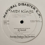 Midi Kings : Natural Disaster E.P. (12", EP)