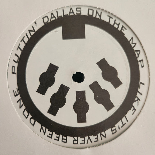 Midi Kings : Natural Disaster E.P. (12", EP)