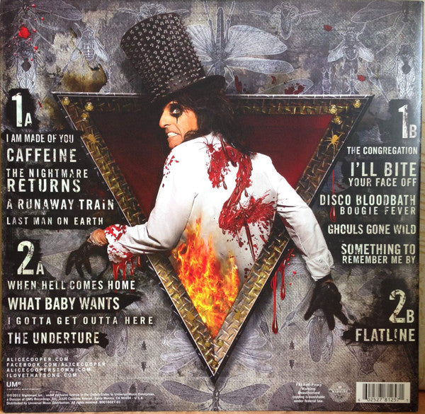 Alice Cooper (2) : Welcome 2 My Nightmare (2xLP, Album)