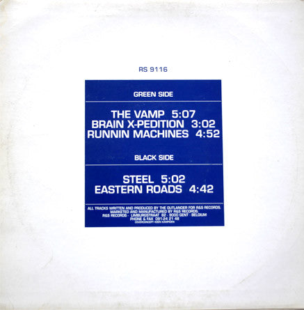 Outlander : Vamp (12")