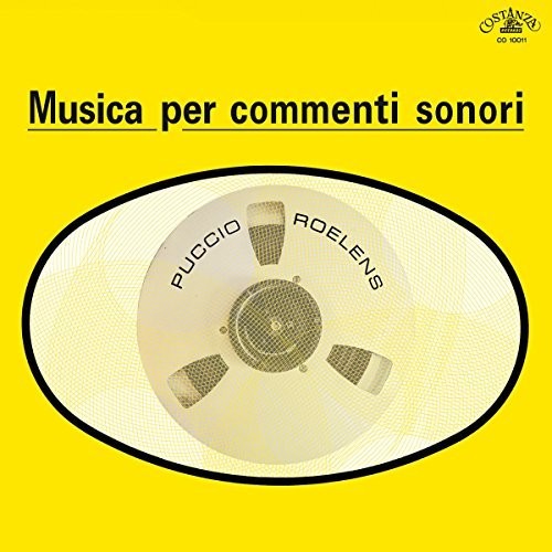 Roelens - MUSICA PER COMENTI SONORI (CD)
