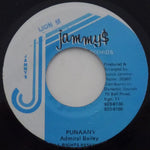 Admiral Bailey : Punaany (7")