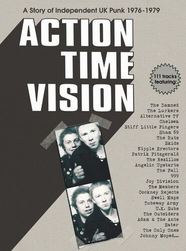 Action Time Vision: Story Of UK Independent Punk (CD)