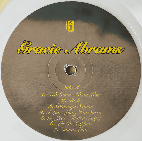 Gracie Abrams : The Secret Of Us (LP, Album, Ltd, Num, Yel)