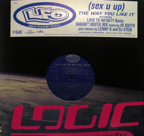 Lyte Funkie Ones : (Sex U Up) The Way You Like It (12")