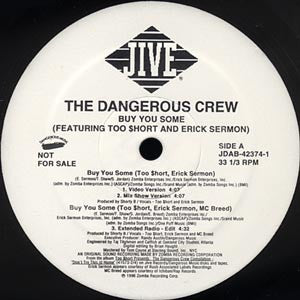 The Dangerous Crew : Buy You Some (12", Single, Promo)