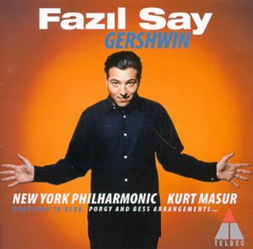 the album cover for Fazil Say - Gershwin: Rhapsody in Blue