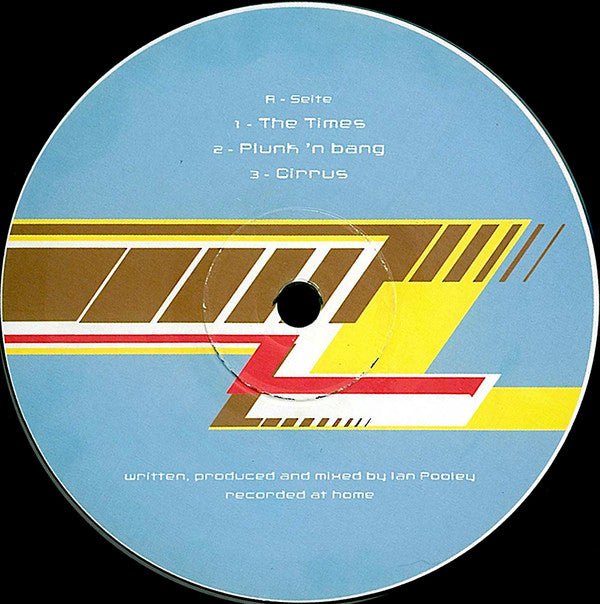 Ian Pooley : The Times (2xLP, Album)