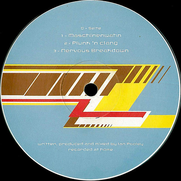 Ian Pooley : The Times (2xLP, Album)