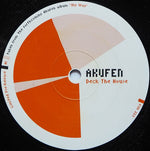 Akufen : Deck The House (12", S/Sided, Advance, Ltd)