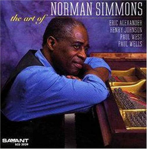 the album cover for Norman Simmons - Art of Norman Simmons